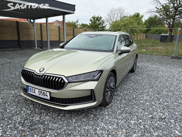 Škoda Superb